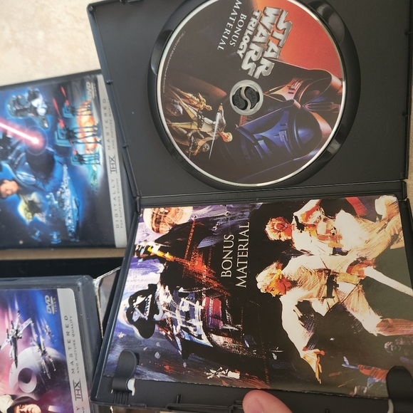 Star Wars Trilogy DVD 2004 4-Disc Set Widescreen (V) - Picture 9 of 11